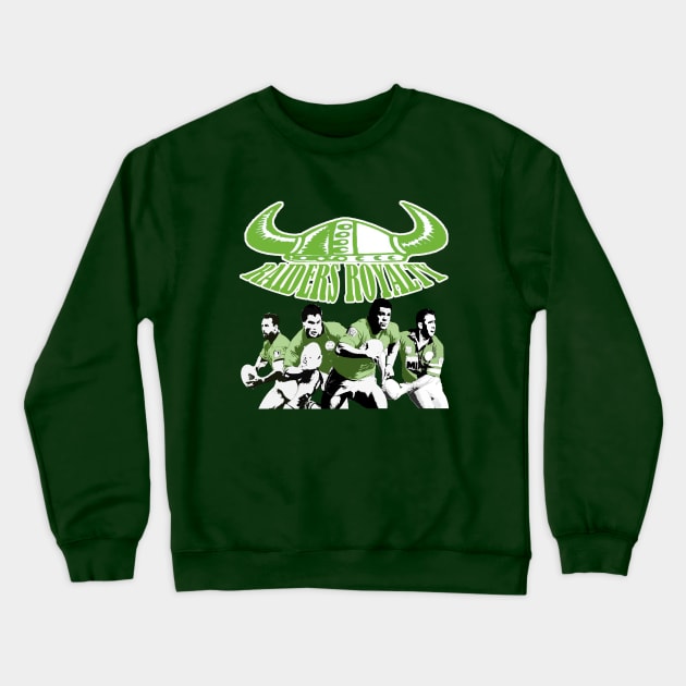 Canberra Raiders - The Legends - RAIDERS ROYALTY Crewneck Sweatshirt by OG Ballers